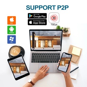 Không thấm nước Bullet AHD <span class=keywords><strong>DVR</strong></span> 8 CCTV Kit có dây điện thoại điều khiển từ xa 1TB kỹ thuật số Video Recorder 8CH nhà thông minh an ninh Hệ thống camera - Product Image 4