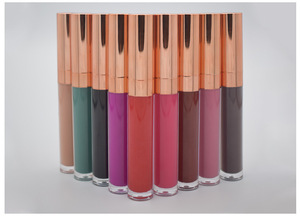Barra de labios de alta calidad, lápiz labial de tubo de brillo de labios, diseño propio, resistente al agua, brillo personalizado <span class=keywords><strong>en</strong></span> gros, funda de brillo de labios vegana - Product Image 5