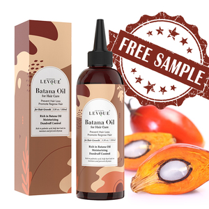 Private Label bio Batana olio idratante levigante rinforzante nutriente per la crescita di <span class=keywords><strong>barba</strong></span> e capelli per gli uomini - Product Image 2