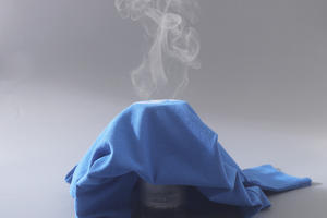 T-shirt épais et ample en coton lourd 230 GSM, personnalisé avec logo, pour hommes et femmes, style premium et décontracté, grandes tailles. - Product Image 2