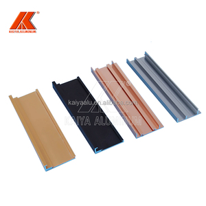 Hot bán hiện đại hình chữ nhật Vanity tường bah gương vàng đen nhôm gương hồ sơ cho khách sạn giải pháp thiết kế đồ họa - Product Image 2