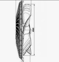 Ventilateur axial de refroidissement à inverter ebmpapst S1G300-CA19-02 230V AC 1250RPM 0.27A 35W avec roulement à billes, boîtier IP55 - Product Image 3