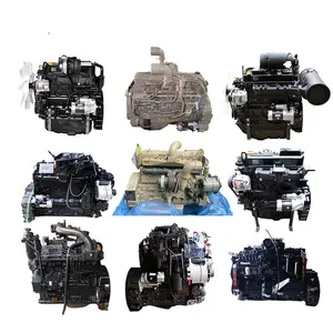 Motor diesel completo 6D107, 6d14, 6d16, s6s, 6d31, 4d34, 4d32, 4d95l, S4S, 6d14, 6d16, 6d31, 4d34, 4d32