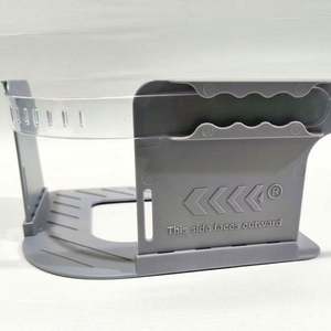 ที่ยึดผ้าปูที่นอนแบบพลาสติกอย่างดี ทนทาน แบบเปิดมุม พร้อมแถบล็อค ที่หนีบผ้าปูที่นอน คลิปหนีบผ้าปูที่นอน Zlumber Lock - Product Image 1