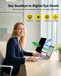 13 Neo MacBook 2026 Screen <b>Protector</b> Anti Blue Light Anti Glare Scratch Resistant For Apple <b>Laptop</b> - Product Image 2