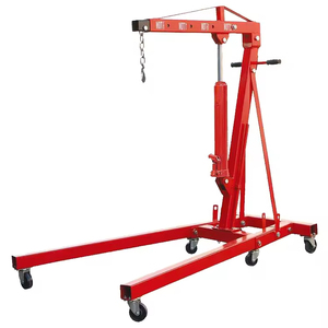 2 Ton Foldable Hydraulic <strong>Engine</strong> <strong>Crane</strong> Mobile Shop <strong>Crane</strong> with Wheels for Car <strong>Engine</strong> Repair - Product Image 6