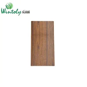 Professional manufacturer new design wood grain texture powder coating for build coating