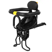 Electric Bike Front Saddle for Kids, Baby Safety Chair