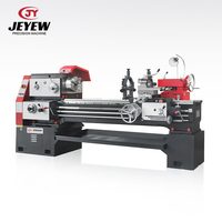 Tour universel manuel CA6150, tour horizontal pour le travail général des métaux