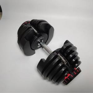 Ayarlanabilir 40kg Çelik Dambıl Erkek Fitness OEM Marka ZJ3331 Model Uygun Fiyat Ev Ekipmanı Güç Torbaları - Product Image 3
