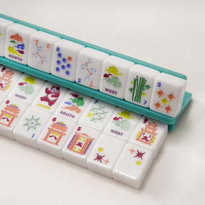 <span class=keywords><strong>Mesa</strong></span> <span class=keywords><strong>de</strong></span> Mahjong <span class=keywords><strong>de</strong></span> Lujo <span class=keywords><strong>de</strong></span> Primera Clase, Acrílico <span class=keywords><strong>de</strong></span> Alta Calidad con Cristal Rosa Morado, <span class=keywords><strong>Mesa</strong></span> <span class=keywords><strong>de</strong></span> <span class=keywords><strong>Juego</strong></span> <span class=keywords><strong>de</strong></span> Primera Clase Pulida a Mano - Product Image 4