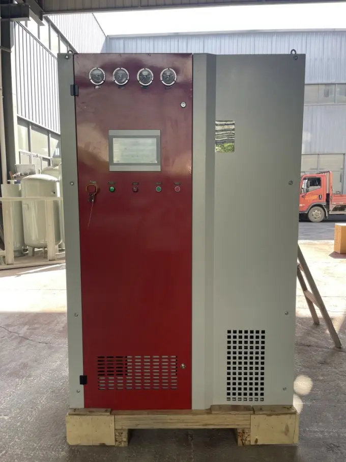 24l/Tag Kleine LN2-Maschine Ein-Knopf-Start Integriertes China-Herstellungs gerät PSA-Flüssig stickstoff generator