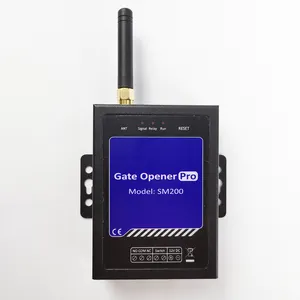 Smart Neueste Gsm Relais Switch Controller 2G/4G SM200 GSM Gate Opener Pro mit neuer Funktion
