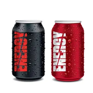 Pop-top cans customized Cola soda beverage aluminum cans