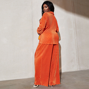 Setelan Baju Lengan Panjang Wanita, Setelan Baju Lengan Panjang Kasual <span class=keywords><strong>2</strong></span> Potong untuk Wanita 2023 - Product Image 5