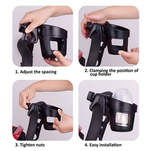 Universal Kinderwagen Wasser flaschen becher halter - Product Image 6