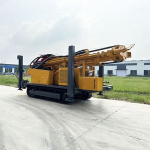 Nouvelle plateforme de forage hydraulique pour puits d'eau SL750s avec moteur diesel de 176 kW, profondeur maximale de 750 m - Product Image 3