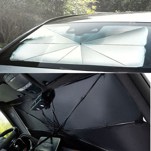 Parasol <span class=keywords><strong>de</strong></span> ventana delantera <span class=keywords><strong>de</strong></span> <span class=keywords><strong>coche</strong></span> <span class=keywords><strong>de</strong></span> PVC plegable, novedad <span class=keywords><strong>de</strong></span> 2024, parasol <span class=keywords><strong>de</strong></span> parabrisas delantero <span class=keywords><strong>de</strong></span> estilo deportivo - Product Image 2