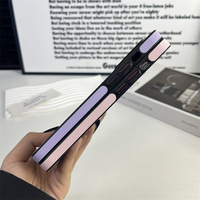 Étui magnétique en cuir pour iPhone 16 Pro Max 15 Pro Nimmy Card Pack Wallet Mobile Cover