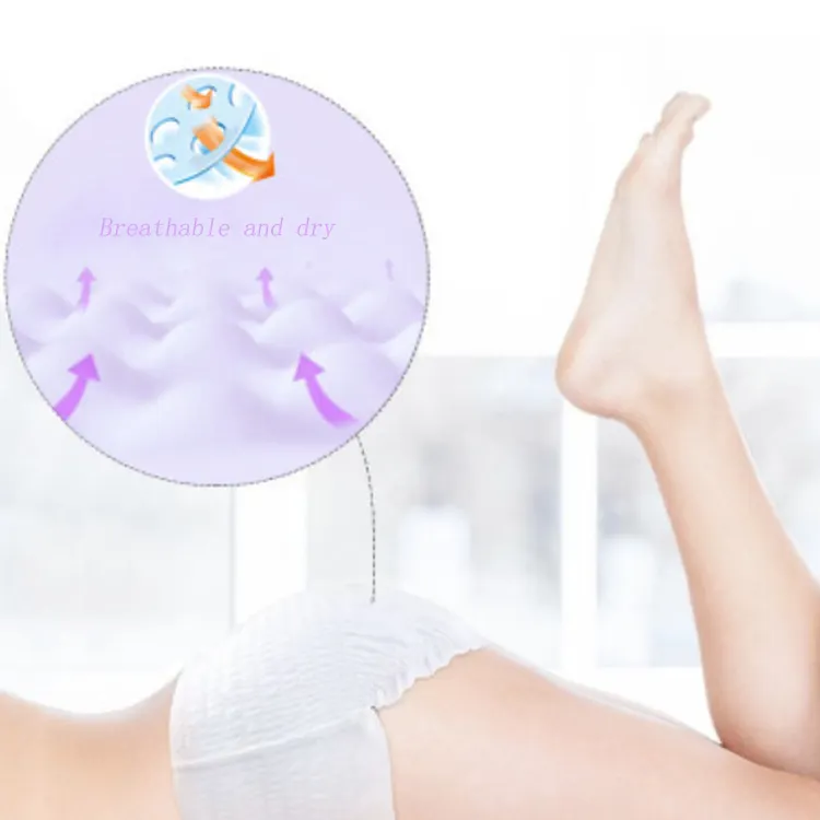 Período Menstrual 2023Hot Venda Calças de Segurança das Mulheres Super Tokyo Conveniente para Usar Calças Menstruais Ultrady Sleep Pants Atacado