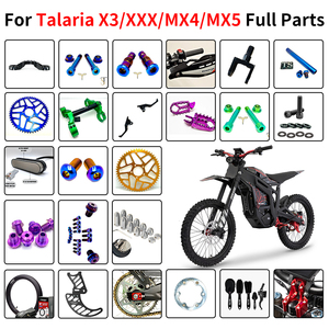 Accessoires pour batterie Talaria Mx5 Pro L1E Mx3 2025 Komodo X3, frein à pied, homologué pour la <span class=keywords><strong>route</strong></span>, housse de selle Guts, roues Supermoto, jeu de roues - Product Image 5