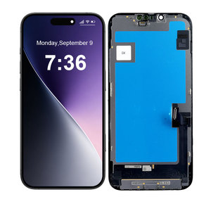 จอแสดงผล GX OLED สำหรับ iPhone 14 Plus ขนาด 6.7 นิ้ว แบบสัมผัสเต็มจอ ขายส่งจากโรงงาน ผ่านการทดสอบ 100% พร้อมใช้งาน - Product Image 3