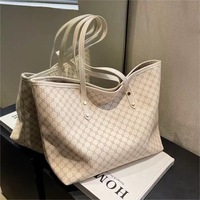 Tas Tote Trendy 2026 untuk Wanita, Tas Tangan Serbaguna Kelas Atas, Tas Selempang Viral dengan Kapasitas Besar