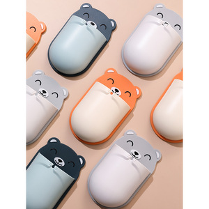 Bear Wall Mounted <b>Storage</b> Rack 1 Layer Irregular Shape For Toothbrush Toothpaste <b>Remote</b> <b>Control</b> Bathroom Living Room Bedroom - Product Image 1