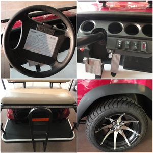 Carrito de <span class=keywords><strong>Golf</strong></span> Eléctrico de 6 Plazas con Batería de Litio, Homologado para Circular por la Calle - Product Image 3