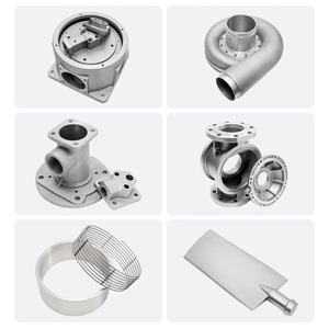 Aluminum Alloy Servo Motor End Cap DZ-ZLZZ Custom Machining Parts For Motor Accessories - Product Image 2