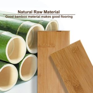 Plancher en <span class=keywords><strong>bambou</strong></span> carbonisé pressé à plat, lames étroites |   Installation flottante/à coller au sol |   Chambre à coucher et salon - Product Image 6