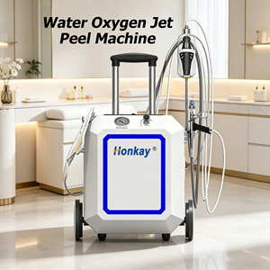 Máquina de exfoliación por chorro de oxígeno ODM para eliminar puntos negros, restaurar la elasticidad de la piel, máquina profesional de exfoliación por chorro de oxígeno para spa de belleza - Product Image 1