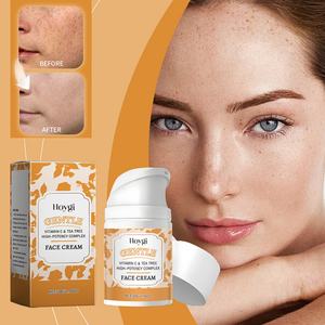 HOYGI Crema Facial Orgánica de 50g, Marca Privada, Complejo de Alta Potencia para Cuidado Diario, Aclara Manchas Oscuras, Hidrata, Suaviza la Piel - Product Image 6