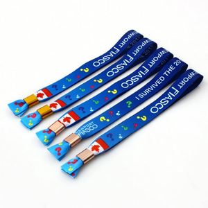 Venta Directa de Fábrica, Pulseras de Moda con Impresión por Sublimación al por Mayor para Eventos - Product Image 2