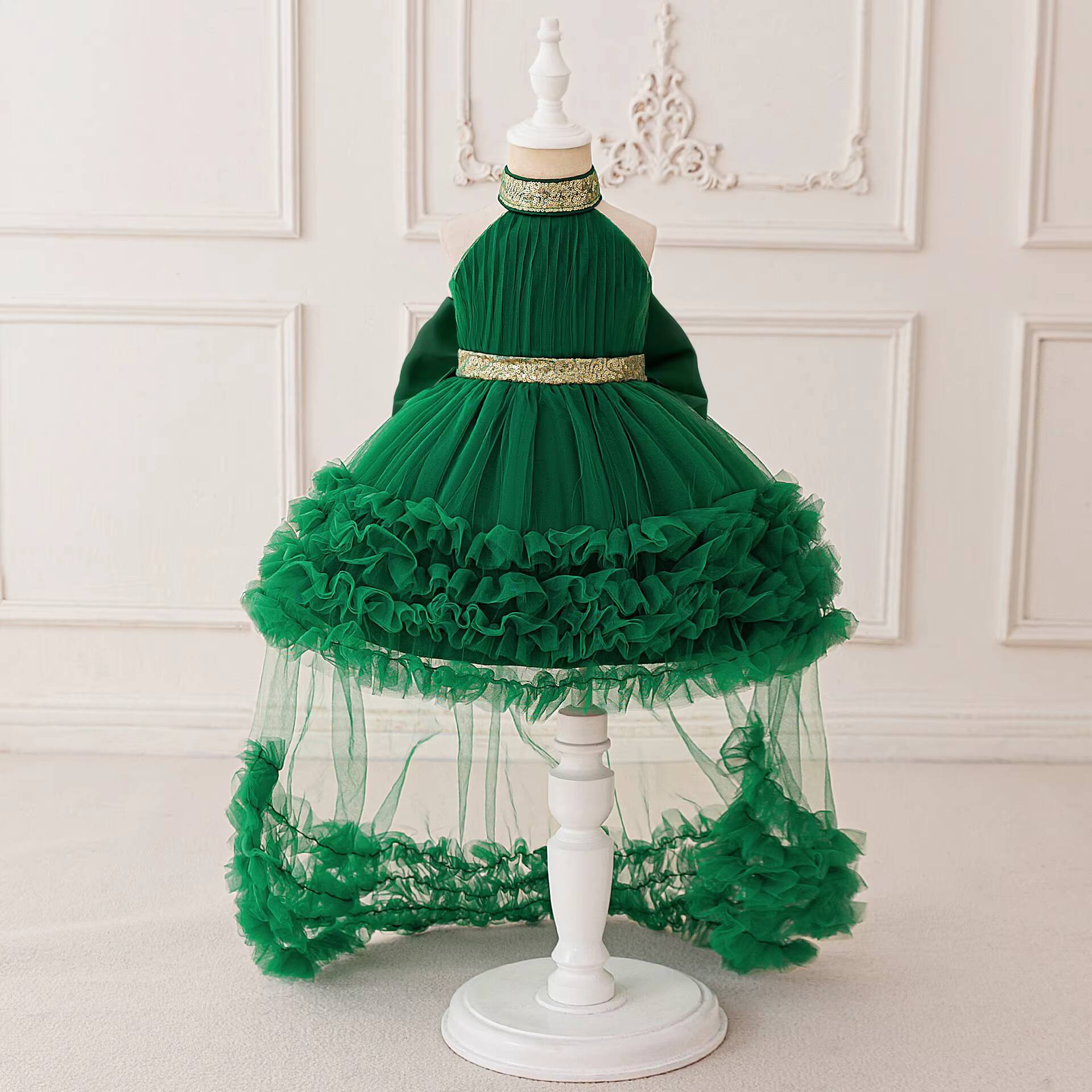 Verde oscuro