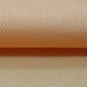 SYG008 Vente chaude 100D 160gsm 100% polyester jersey tricoté piqué <span class=keywords><strong>polo</strong></span> tissu pour homme vêtements - Product Image 4