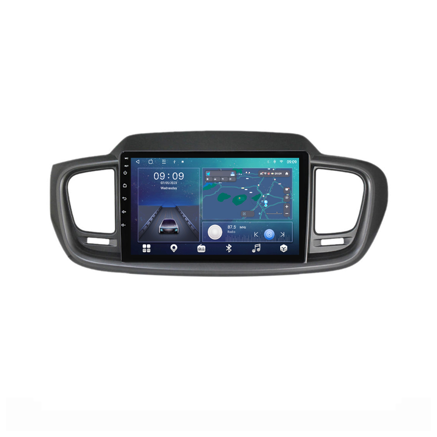 Автомобильный монитор LUNTUO TS18, Android 13, 8 ядер, Ips, Dsp, для Kia Sorento, 2017 8 + 128 ГБ, Gps, 360, магнитола, Android-плеер