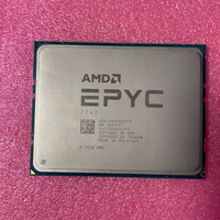Vente d'usine AMD EPYC 7742 64 Core 2.25GHz 225W L3 256MB Processeur pour serveur dell