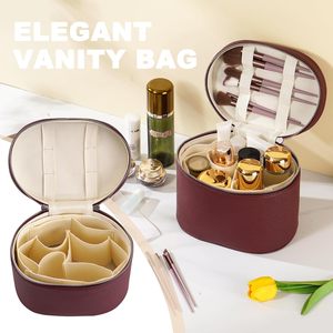 Trousse <span class=keywords><strong>de</strong></span> Maquillage Best-Seller en Gros, Trousse <span class=keywords><strong>de</strong></span> Toilette <span class=keywords><strong>de</strong></span> <span class=keywords><strong>Voyage</strong></span> avec Séparateurs Amovibles pour Femmes - Product Image 4