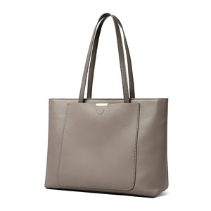 Fashion Universal <b>Soft</b> <b>Leather</b> Tote <b>Bag</b> Large Capacity Ladies Shoulder <b>Bag</b> Luxury Handbag for Women Tanjing - Product Image 3