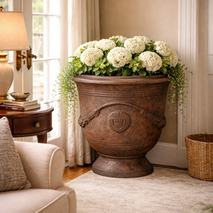 Jardinières d'extérieur au design moderne et écologique pour la maison, finition peinte, pots à fleurs en fibre de verre de la plus haute qualité - Product Image 5