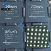 Microcontrôleur JQW XC6SLX25-2FTG256I (BGA256) avec RAM DDR pour cœur Cortex-M4, IC d'origine neuf, prix réel