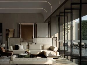 Sanhai 3D Max Light Productos de diseño de interiores de lujo Renderizado CAD Detalles Redacción Villa Casa Planes Esquema holístico Consultor - Product Image 2