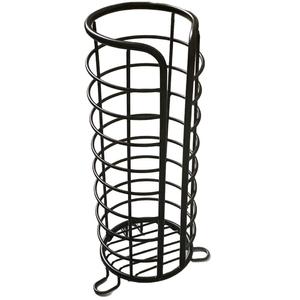 Porte-papier toilette sur pied en fer forgé créatif - Product Image 4