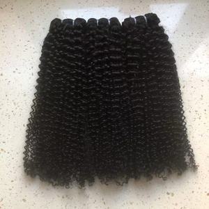 Venta al por mayor de cabello virgen Filipino real, rizado, sin procesar, grado 9A-15A, paquetes de cabello súper doblemente tramado con cierre, todos los colores, los mejores proveedores de cabello. - Product Image 4