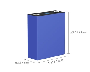 แบตเตอรี่ลิเธียม EV LF280K 3.2V 304Ah 314ah เกรด A 280Ah 8000 รอบการใช้งาน แบบแท่งปริซึม LFP สำหรับระบบพลังงานแสงอาทิตย์แบบออฟกริด 12V 24V 48V - Product Image 3