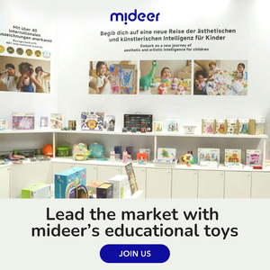 Puzzle révélateur de mystère de la marque MIDEER, jouet éducatif pour enfants en gros, matériau écologique, boîte cadeau sûre, jeu interactif 2-en-1 - Product Image 6