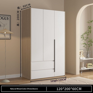 Armoire <span class=keywords><strong>dressing</strong></span> sur mesure de luxe pour chambre à coucher, en panneaux de particules OSB haute densité sans formaldéhyde, avec aménagement personnalisé - Product Image 3