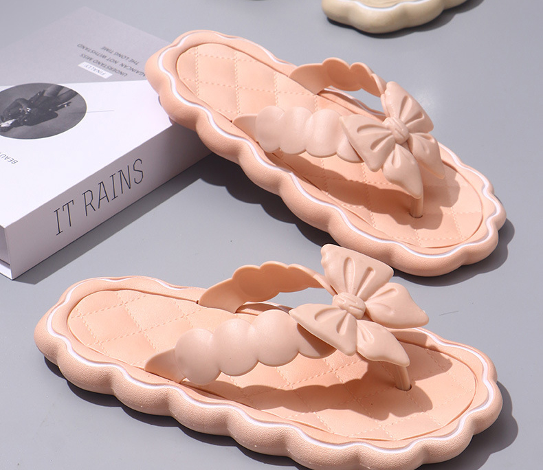 Fashion Women Summer Soft Slippers Shoes Thick Platform Flip-flops Slippers Girls
