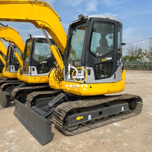 Gebruikt Japanse <span class=keywords><strong>Komatsu</strong></span> <span class=keywords><strong>PC78US</strong></span> graafmachine, 8 ton, nul swing, voor bouw, import. <span class=keywords><strong>Komatsu</strong></span> <span class=keywords><strong>PC78US</strong></span>, PC110, PC120, PC130. - Product Image 4